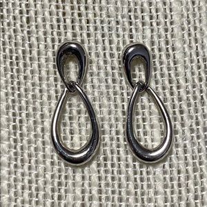 Vintage Monet Infinity Drop Dangle